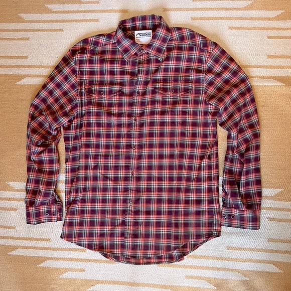 Mountain Khakis Flannel Shirt (M) - Picture 1 of 3